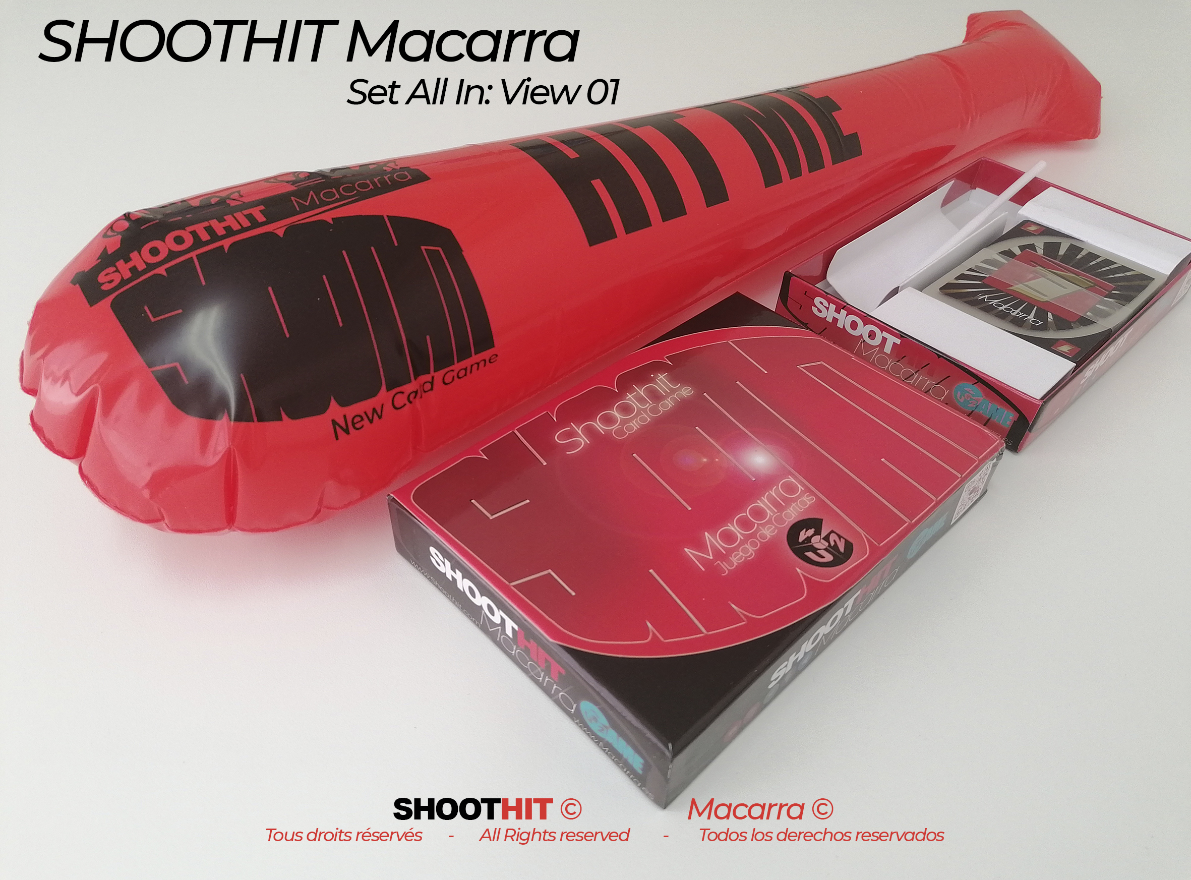 SHOOTHIT Macarra  DISPONIBLE ! 